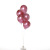 Metal Balloon Rubber Balloons Birthday Party Wedding Arrangement 12-Inch 2.8G/1 Pack 50 PCs