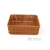 Rattan-like Fruit Plate Tea Table Fruit Basket Snack Storage Box Creative Frame Nut Basket Snack Food Basket Wholesale