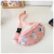 Korean Style Children's Pockets Cute Cartoon Little Dinosaur Boy Messenger Bag Fashion Girls Coin Purse Chest Bag Wholesale