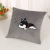 Sofa Living Room Pillows Bedside Car Cushion Pillow Cover with Core Boys Style Sleeping Car Pillow Factory Wholesale