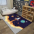 Children's Living Room Bedroom Cartoon Universe Star Carpet Home Bedside Balcony Sofa Floor Mat