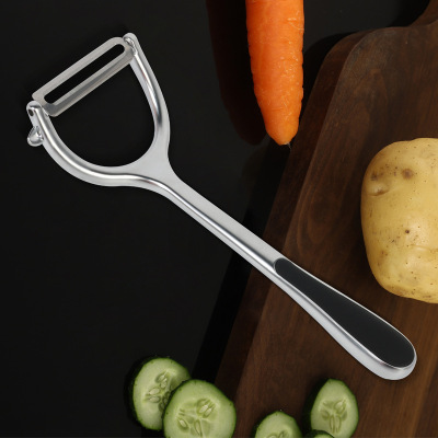 Multi-Function Vegetable Chopper Peeling Stainless Steel Dual Purpose Peeler Artifact Tools for Cutting Fruit