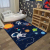 Children's Living Room Bedroom Cartoon Universe Star Carpet Home Bedside Balcony Sofa Floor Mat