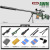 Luo Chen 98K Children's Toy Gun Rear Pull Bolt DIY Assembled Jump Shell AWM Manual Sniper Rifle Throw Shell Soft Bullet Gun