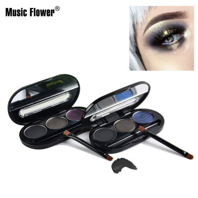 Music Flower Music Flower Magic Color Eyeliner Pearlescent Eyeshadow Cream M5009