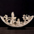 New Chinese Style Domestic Ornaments Resin Crafts Smooth Sailing Living Room Opening Gift Office Decoration