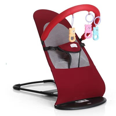 Factory Direct Supply Baby Deck Chair Comfort Chair Balanced Foldable Baby Tucking in Fantastic Product Baby Caring 
