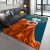 Crystal Velvet Bedroom Living Room Sofa and Tea Table Bedside Carpet Household Modern Minimalist Floor Mat