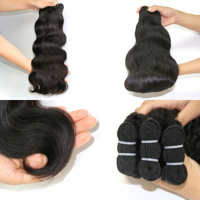 American Fashion Hot Model Real Human Hair Extension 10-40 Inch 13*413*6 Real Human Hair Extension Factory Direct Sales