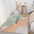 Cashmere-like Bedside Mats Household Long Strip Bedroom Kitchen Living Room Coffee Table Sofa and Carpet Foot Mat Door Mat