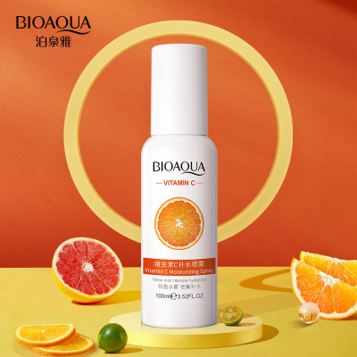 Bioaqua Vitamin C Moisturizing Spray Hydrating Moisturizing and Nourishing Refreshing Care Skin Rejuvenation Lotion Spray Wholesale
