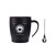 Factory Wholesale Cross-Border Coffee Cup Set Handle Stainless Steel Thermos Cup Gift Cup Office Tea Cup