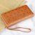 Wallet Women' Wallet Cross-Border Fashion PU Leather Women's Bag Multiple Card Slots Change Plaid Wallet Customization