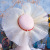 New Bridal Headdress Bridal Studio Crepe Elastic Net Top Hat Hat Mori Style Stage Performance Wide Brim Gauze Cap