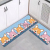 Crystal Velvet Cartoon Floor Mat Kitchen Two-Piece Set Absorbent Oil-Absorbing Non-Slip Mat Household Long Rug Mat Door Mat