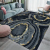 Living Room Carpet Customizable Size Household Bedroom Balcony Bedside Mats Crystal Velvet Mat