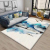 Cashmere Ink Painting Living Room Carpet Home Bedroom Balcony Coffee Table Floor Mats Plush Mat