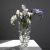Crystal Glass Vase Wholesale Foreign Trade Home Decoration Glass Vase Hydroponic Vase