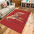 Living Room Carpet Crystal Velvet Bedroom Balcony Bedside Coffee Table Sofa Floor Mat Household Non-Slip Mats Play Mat