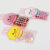 Cute Button Rabbit Bag Small Rubber Band Strong Pull Continuous Hair Band Korean Style Baby Hair Tie Disposable Rubber Band Wholesale