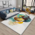 Crystal Velvet Bedroom Living Room Sofa and Tea Table Bedside Carpet Household Modern Minimalist Floor Mat