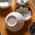 Japanese Style Bowl Dish Household Ceramics 2022 New Internet Celebrity Tableware Sauce Dish