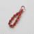 INS Nordic Style Handmade Woven Keychain Pendant Color Cotton String Spiral Retro Bags Pendant Key Ring Buckle