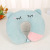 New Product MeToo U-Shape Pillow Cartoon Plane Travel Pillow Nap Pp Cotton Cartoon Crystal Velvet Neck Pillow Factory Wholesale