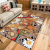 Living Room Carpet Crystal Velvet Bedroom Balcony Bedside Coffee Table Sofa Floor Mat Household Non-Slip Mats Play Mat