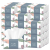 [60 Packs Per Year/10 Packs] Log Tissue Whole Box Wholesale Toilet Paper Napkin Household Facial Tissue