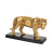 New Europe and America Creative Golden Leopard Living Room Wine Cabinet Hallway Home Resin Artware Decorations Decoration in Stock