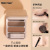 Musicflower Cross-Border Foreign Trade Three-Color All-Match Three-Dimensional Multi-Purpose Eyebrow Powder Naturally Waterproof Sweat-Proof Manufacturer Wholesale