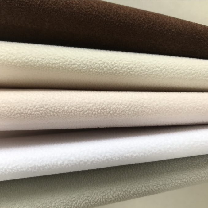 新款现货珠粒绒绒布眼镜盒首饰盒柜台箱包礼盒内衬短毛植绒布