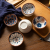 Japanese Style Bowl Dish Household Ceramics 2022 New Internet Celebrity Tableware Sauce Dish