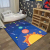 Children's Living Room Bedroom Cartoon Universe Star Carpet Home Bedside Balcony Sofa Floor Mat