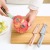 SST Fruit Knife Folding Fruit Knife Kitchen Multifunctional Peeler Beam Knife Portable Apple Peeler