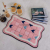 Cashmere-like Special-Shaped Flower and Grass Mat Home Bathroom Bathroom Water-Absorbing Non-Slip Mat Entrance Door Mat Door Mat