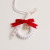 INS Blessing Pendant Safe and Happy Hand-Woven Bell Car Hanging Auspicious Words Creativity Wall Hanging Atmosphere Gift