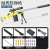 Manual Shell Throwing Soft Bullet Gun AWM Sniper Rifle DIY Assembled 98K Jump Shell Battle Boy Catapult Toy Gun Wholesale