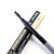New Product Music Flower Music Flowe Music Flower Meticulous Double-Headed Eyebrow Pencil Eyebrow Brush Two-in-One Factory Direct Sales