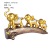 European Style Home Decoration Elephant Living Room Wine Cabinet TV Cabinet Hallway Creative Crafts Decoration Three Small Elephant Ornaments