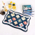 Cashmere-like Special-Shaped Flower and Grass Mat Home Bathroom Bathroom Water-Absorbing Non-Slip Mat Entrance Door Mat Door Mat