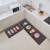 Crystal Velvet Cartoon Floor Mat Kitchen Two-Piece Set Absorbent Oil-Absorbing Non-Slip Mat Household Long Rug Mat Door Mat