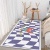 Cashmere-like Bedside Mats Household Long Strip Bedroom Kitchen Living Room Coffee Table Sofa and Carpet Foot Mat Door Mat