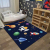 Children's Living Room Bedroom Cartoon Universe Star Carpet Home Bedside Balcony Sofa Floor Mat