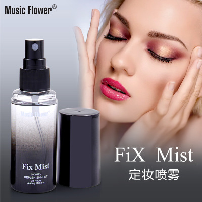 Music Flower Music Flower Speed Per Second Makeup Makeup Makeup Spray Light Makeup Moisturizing Isolation Brightening and Repairing