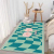 Cashmere-like Bedside Mats Household Long Strip Bedroom Kitchen Living Room Coffee Table Sofa and Carpet Foot Mat Door Mat
