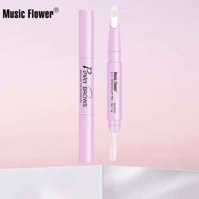 Musicflower Cross-Border Hot Sale Shaping Eyebrow Wax Waterproof And Oil-Proof Not Easy To Makeup Set Makeup M7037