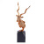 Elegant Color Resin Crafts European Style Ornaments Simple Antelope Hanging Corner Bold Eagle Living Room Bedroom Entrance Decoration