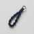 INS Nordic Style Handmade Woven Keychain Pendant Color Cotton String Spiral Retro Bags Pendant Key Ring Buckle